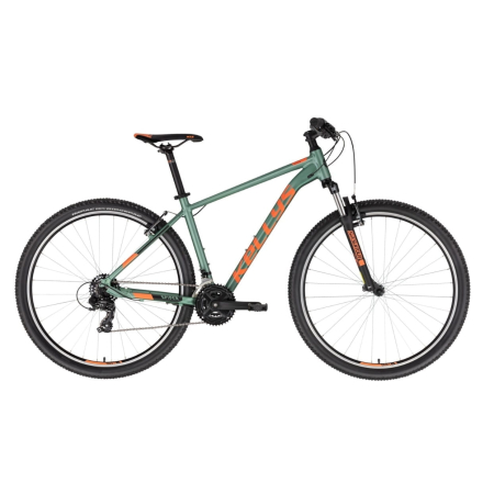 rower górski dziecięcy kellys spider 10 mtb zielony pomarańcz rowex krapkowice opolskie